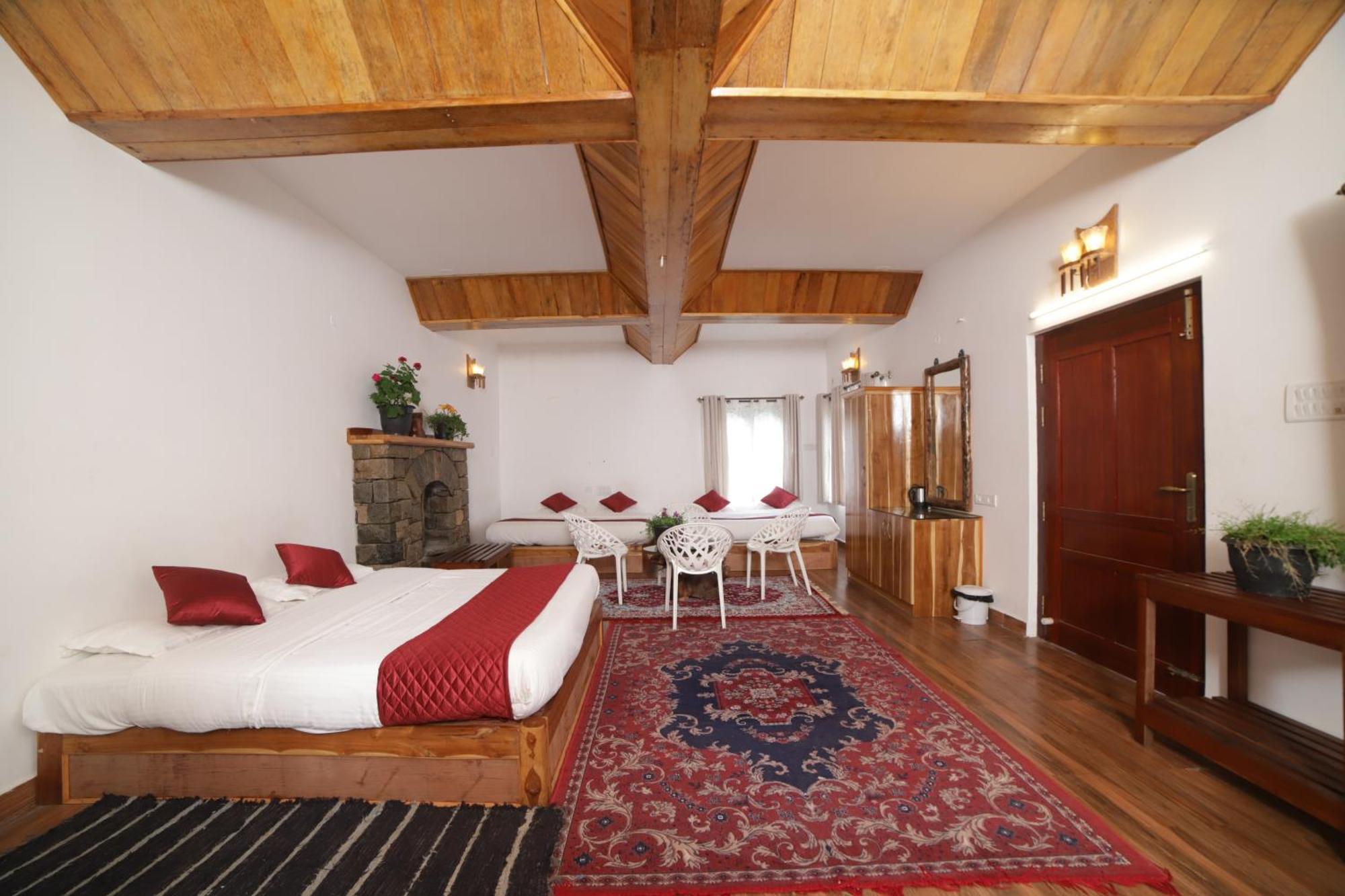 Bed and Breakfast Eagle Woods Kookal Kukkal Exterior foto